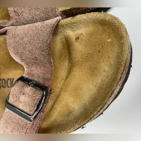 Birkenstock Arizona Pink Sandals Women Size 9 - Picture 4 of 16